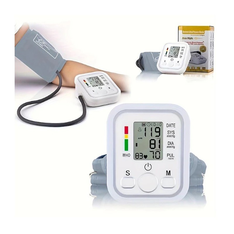Misura misuratore automatico elettronico della pressione arteriosa da braccio