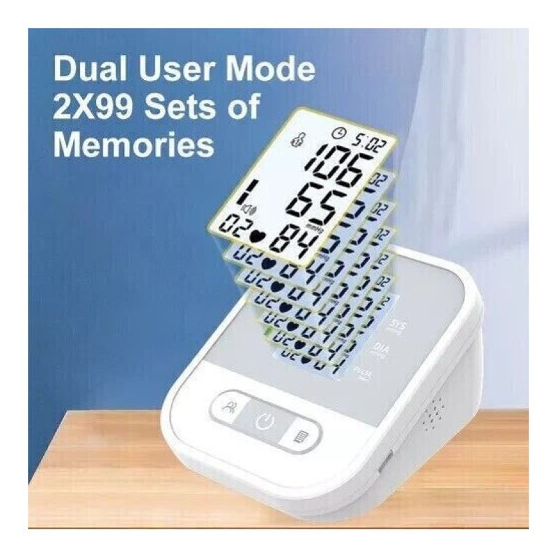 Hongu Misura misuratore automatico elettronico della pressione arte...