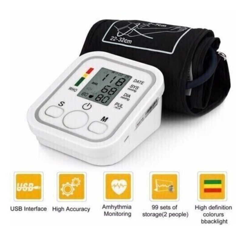 Hongu Misura misuratore automatico elettronico della pressione arte...