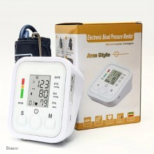 Misura misuratore automatico elettronico della pressione arteriosa da braccio
