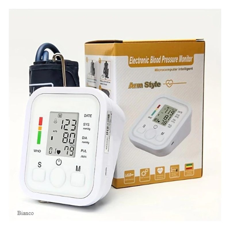 Hongu Misura misuratore automatico elettronico della pressione arte...