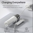 Aspirapolvere Mini Portatile Ricaricabile Potente Auto Casa Accessori senza fili