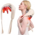 Massaggiatore cervicale massaggio per collo e spalle schiena riscaldamento