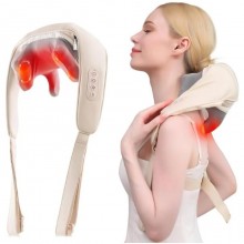 Massaggiatore cervicale massaggio per collo e spalle schiena riscaldamento