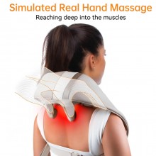 Massaggiatore cervicale massaggio per collo e spalle schiena riscaldamento