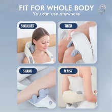 Massaggiatore cervicale massaggio per collo e spalle schiena riscaldamento