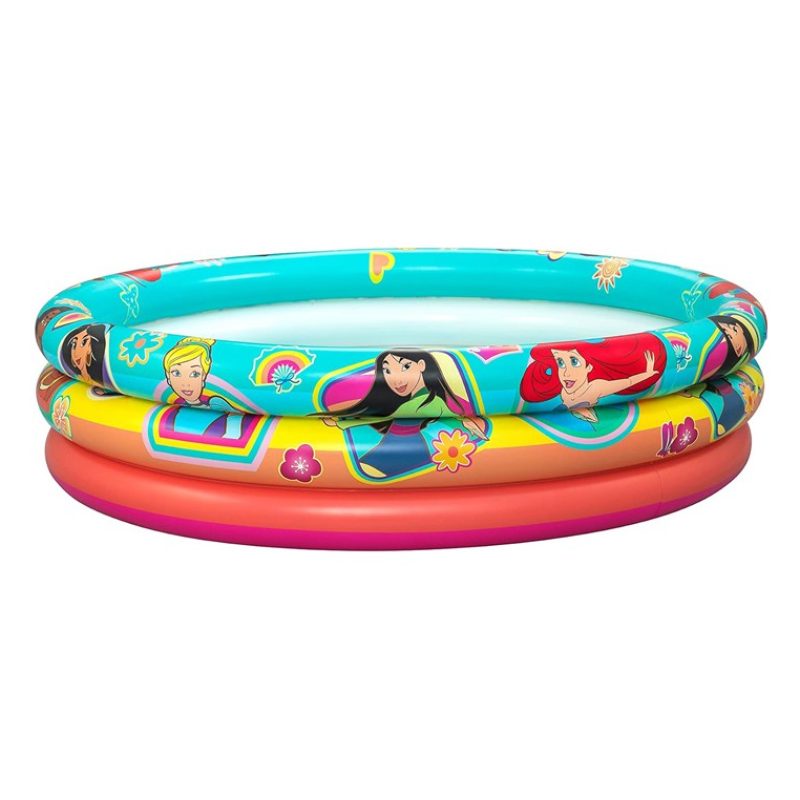 Bestway Piscina Gonfiabile 3 Anelli Disney Principesse Bambini per ...