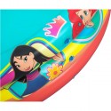Piscina Gonfiabile 3 Anelli Disney Principesse Bambini per Mare Piscina Estate