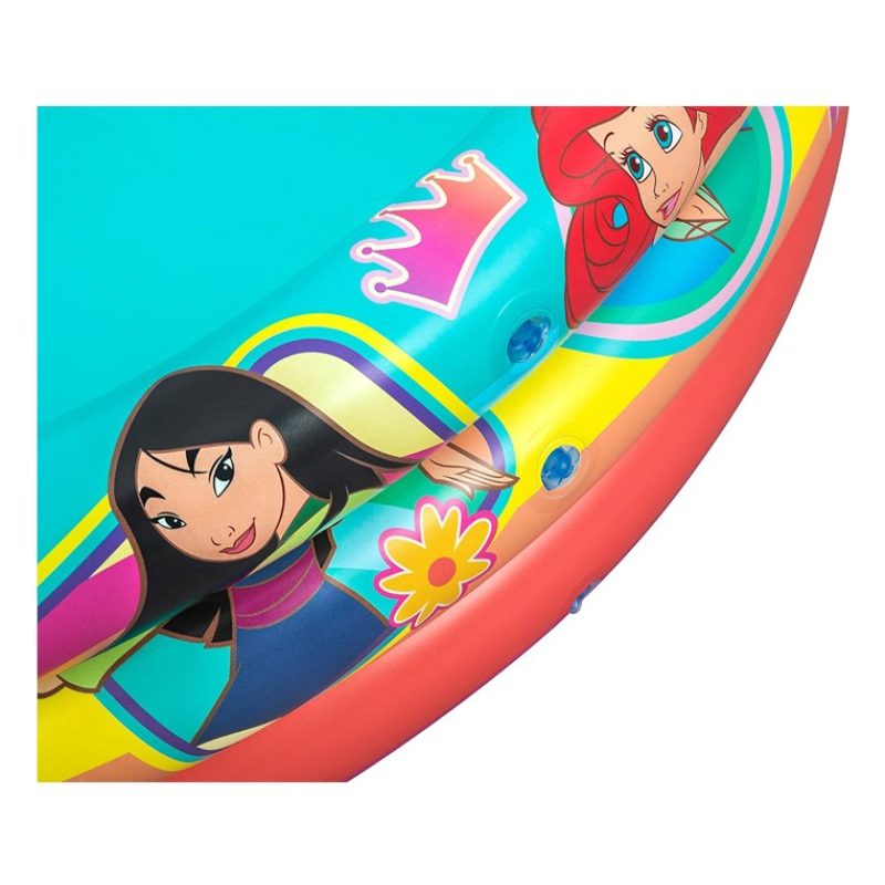 Bestway Piscina Gonfiabile 3 Anelli Disney Principesse Bambini per ...