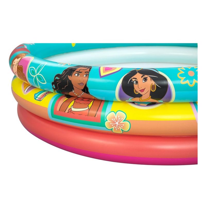 Bestway Piscina Gonfiabile 3 Anelli Disney Principesse Bambini per ...