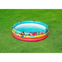 Piscina Gonfiabile 3 Anelli Disney Principesse Bambini per Mare Piscina Estate