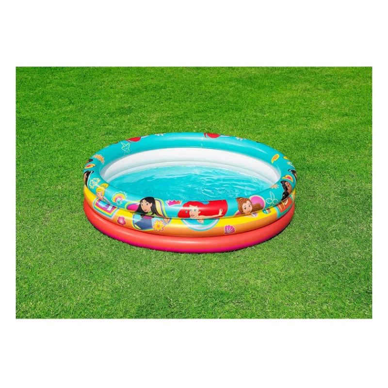 Bestway Piscina Gonfiabile 3 Anelli Disney Principesse Bambini per ...