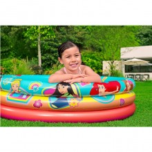 Piscina Gonfiabile 3 Anelli Disney Principesse Bambini per Mare Piscina Estate