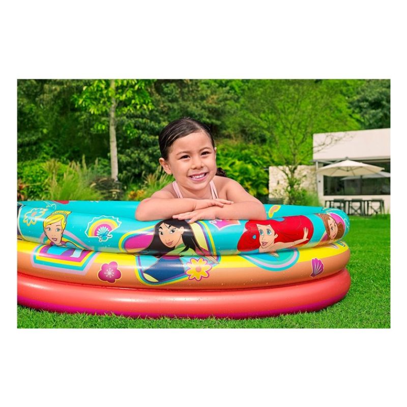 Bestway Piscina Gonfiabile 3 Anelli Disney Principesse Bambini per ...