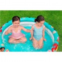 Piscina Gonfiabile 3 Anelli Disney Principesse Bambini per Mare Piscina Estate