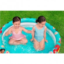Piscina Gonfiabile 3 Anelli Disney Principesse Bambini per Mare Piscina Estate