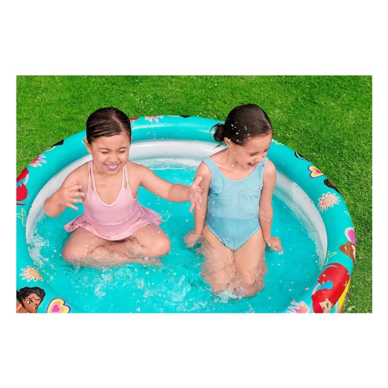 Bestway Piscina Gonfiabile 3 Anelli Disney Principesse Bambini per ...