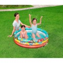 Piscina Gonfiabile 3 Anelli Disney Principesse Bambini per Mare Piscina Estate