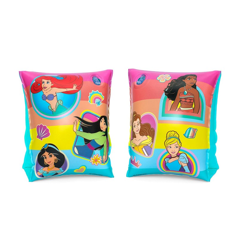 Braccioli Bestway Princess 23 X 15 Cm Disney Principesse Gonfiabili Mare 91041