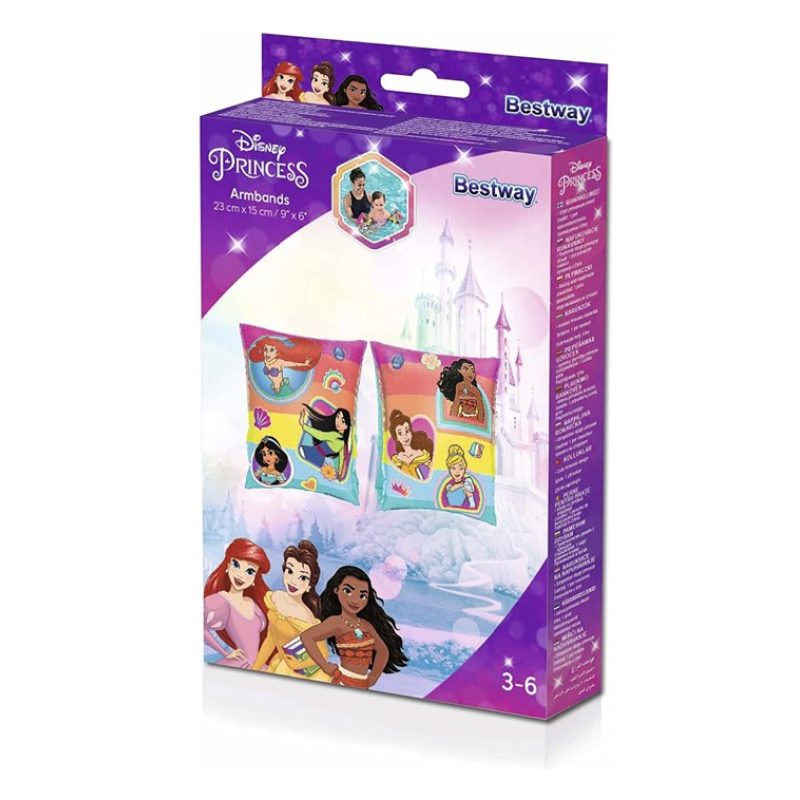 Bestway Braccioli Bestway Princess 23 X 15 Cm Disney Principesse Go...