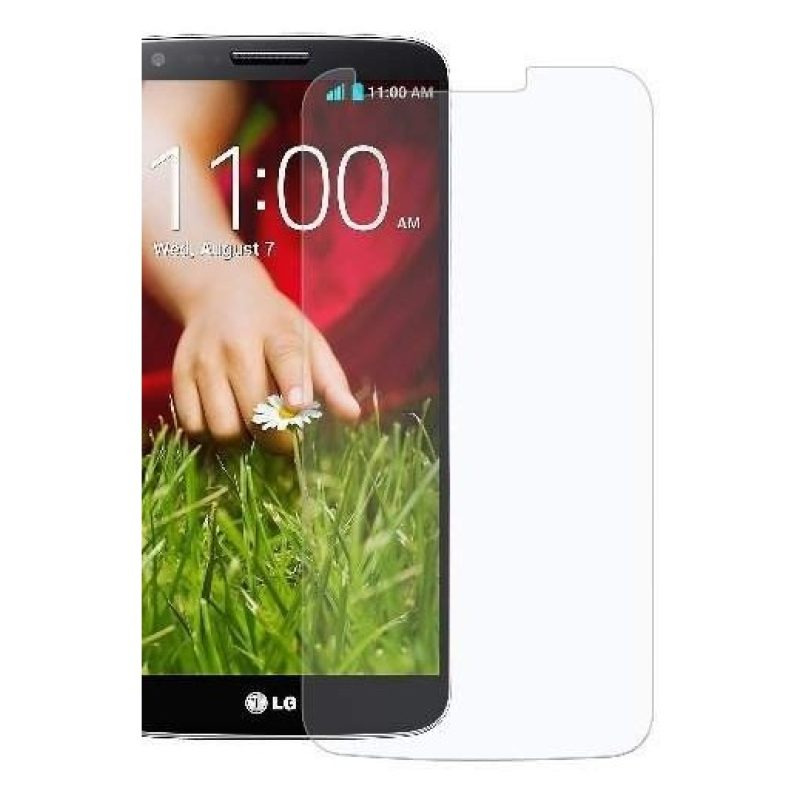 DOBO® - Pellicola protettiva in vetro temperato anti bolle Screen Protector per LG G2