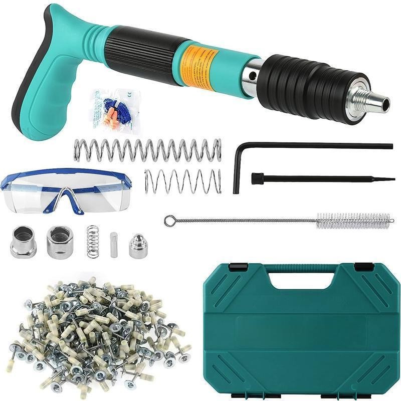 Strumento per rivetti chiodi strumento fissaggio a parete pistola sparachiodi