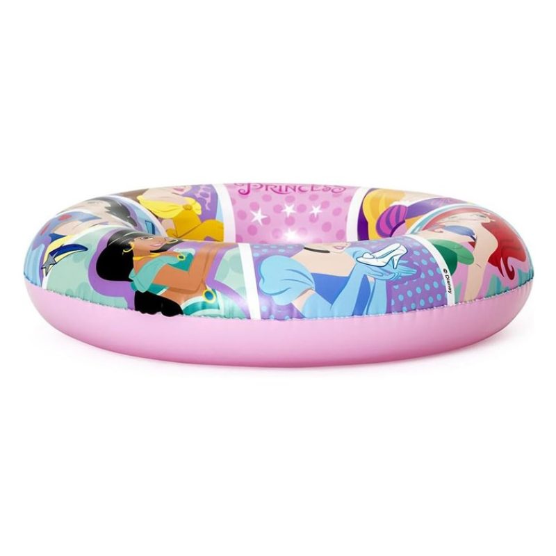 Bestway Salvagente Ciambella Principesse Disney 56 Cm Gonfiabili Ba...