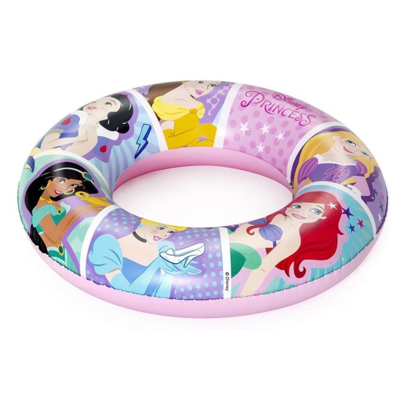 Bestway Salvagente Ciambella Principesse Disney 56 Cm Gonfiabili Ba...