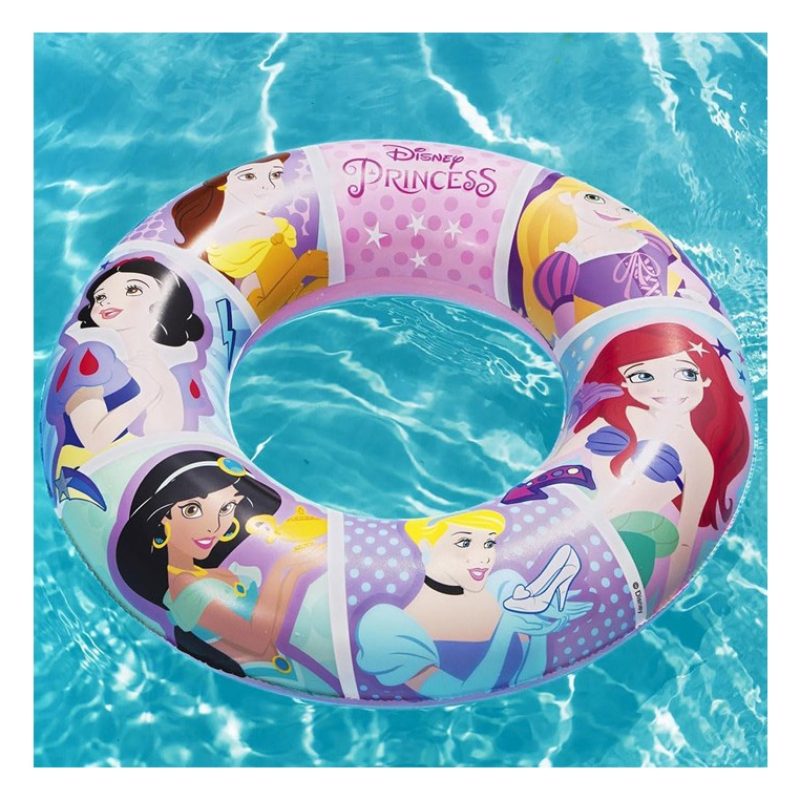 Bestway Salvagente Ciambella Principesse Disney 56 Cm Gonfiabili Ba...