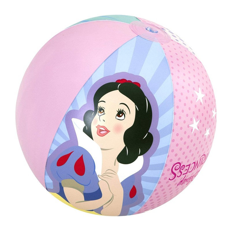 Palla Pallone gonfiabile Gioco Spiaggia Mare Piscina Principesse Bambini 51 cm