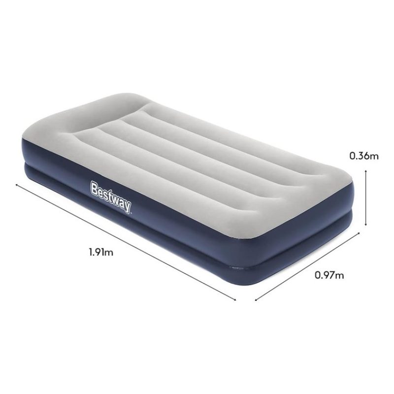 Bestway Materasso Gonfiabile 191x97x36 cm letto con pompa elettrica...