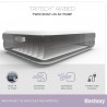 Bestway Materasso Gonfiabile 191x97x36 cm letto con pompa elettrica...