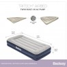 Bestway Materasso Gonfiabile 191x97x36 cm letto con pompa elettrica...