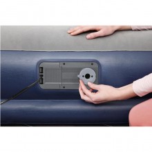 Materasso Gonfiabile 191x97x36 cm letto con pompa elettrica integrata Bestway