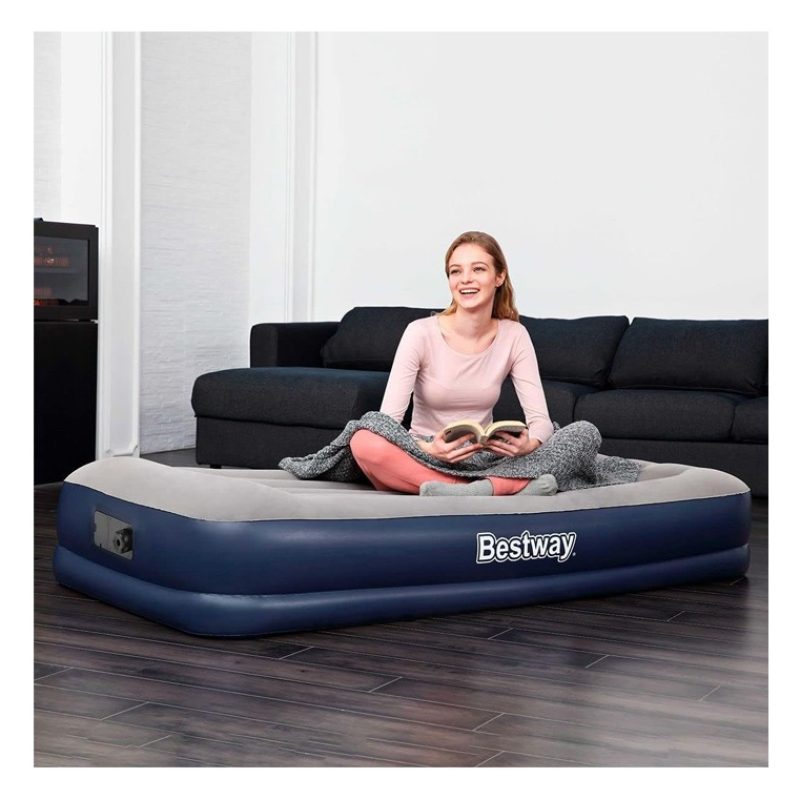 Bestway Materasso Gonfiabile 191x97x36 cm letto con pompa elettrica...