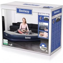 Materasso Gonfiabile 191x97x36 cm letto con pompa elettrica integrata Bestway