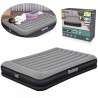 Bestway Materasso Gonfiabile 203x151x36 Cm letto con pompa elettric...
