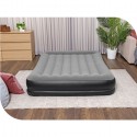 Materasso Gonfiabile 203x151x36 Cm letto con pompa elettrica integrata Bestway