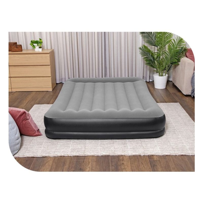 Bestway Materasso Gonfiabile 203x151x36 Cm letto con pompa elettric...