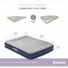 Bestway Materasso Gonfiabile 203x151x36 Cm letto con pompa elettric...