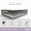 Materasso Gonfiabile 203x151x36 Cm letto con pompa elettrica integrata Bestway