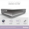 Bestway Materasso Gonfiabile 203x151x36 Cm letto con pompa elettric...