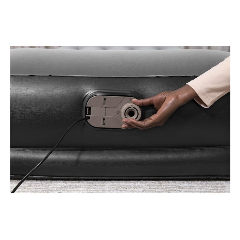 Bestway Materasso Gonfiabile 203x151x36 Cm letto con pompa elettric...