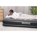 Materasso Gonfiabile 203x151x36 Cm letto con pompa elettrica integrata Bestway