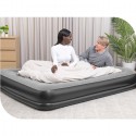 Materasso Gonfiabile 203x151x36 Cm letto con pompa elettrica integrata Bestway