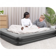 Materasso Gonfiabile 203x151x36 Cm letto con pompa elettrica integrata Bestway
