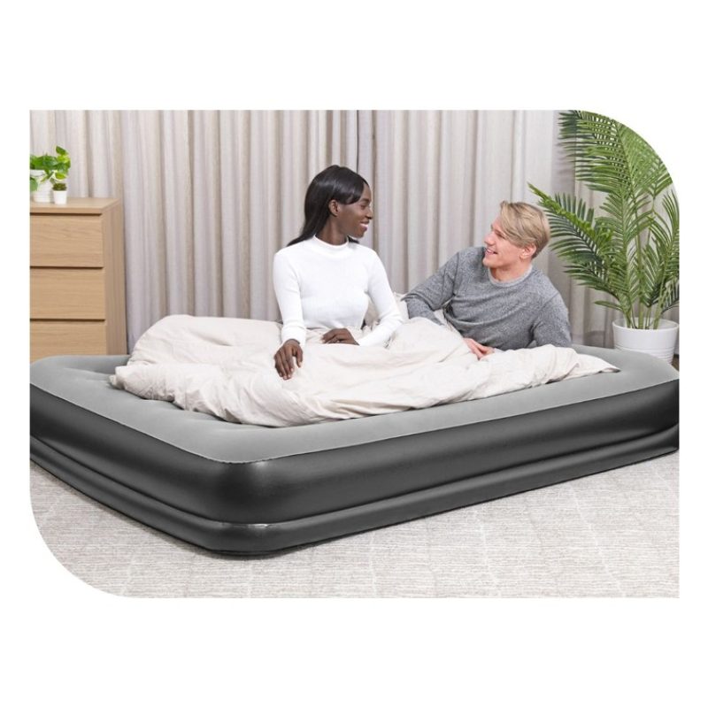 Bestway Materasso Gonfiabile 203x151x36 Cm letto con pompa elettric...