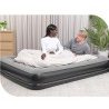 Bestway Materasso Gonfiabile 203x151x36 Cm letto con pompa elettric...