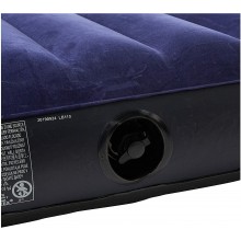 Intex Materasso matrimoniale gonfiabile letto 152x203x25 cm Classic Downy 64759