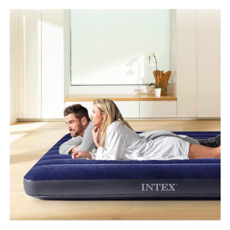 Intex Intex Materasso matrimoniale gonfiabile letto 152x203x25 cm C...